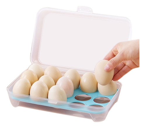 Caja De Almacenamiento De Huevos G Useful Para Refrigerador,