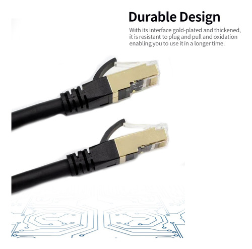 Cable Ethernet Cable Ethernet De Alta Categoría 8 De 2000 Mh