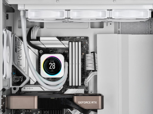 Cojinete Dinámico Fluido Fan Corsair Af120 Elite 120 Mm Pwm