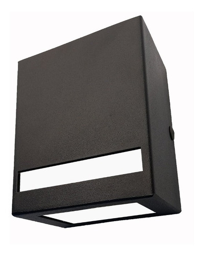 Aplique Pared Exterior Unidireccional P/dicroica Led Pack X7