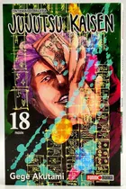 Comprar Jujutsu Kaisen Manga Tomo Libre Español Panini Anime Lectura Tomo Jujutsu Kaisen N.18