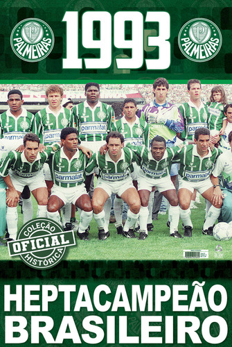Coleção Oficial Histórica Palmeiras Edição 12 - Pôster, De On Line Editora. Editorial Online, Capa Mole, Edição 2023-02-09 00:00:00 Em Português, 2022