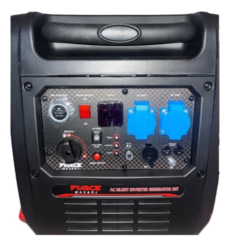 Generador Inverter Gs5000i 4500w - Profesional Japon