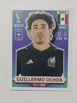 Comprar Estampa Futbol Guillermo Ochoa  Mundial De Qatar 2022 Borde 