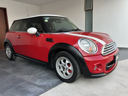 Mini Cooper 1.6 Classic 6vel Aa Tela Mt