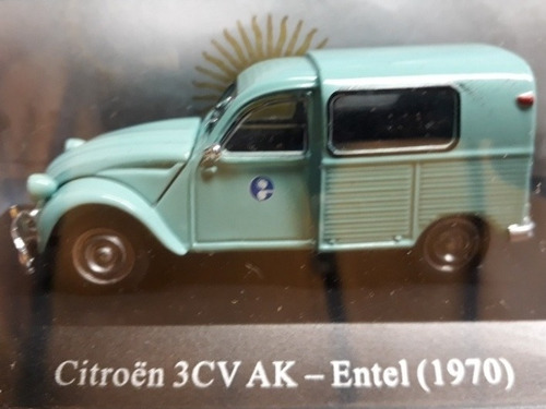Coleccion Reparto Y Servicio. Citroen 3cv Ak Entel 1970