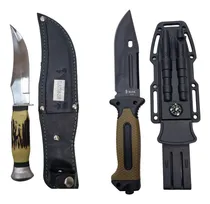 Comprar Cuchillo Artesanal Tipo Gaucho   + Regalo Cuchillo  Tactico