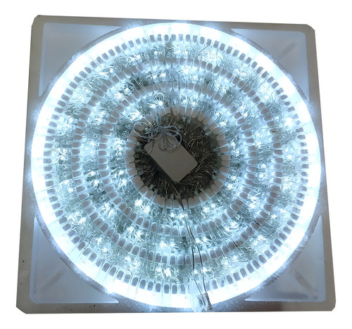 Serie Navideña Blanco Frio 400 Leds 22m Se400