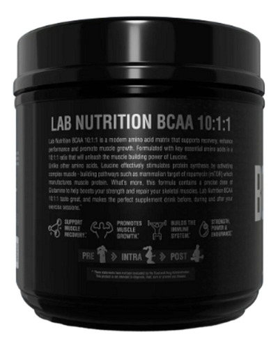 Bcaa 10:1:1 Lab Nutrition 630 Gr