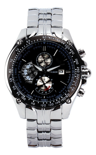 Reloj Curren Hombre 8083 Casual Sport Acero Inoxidable