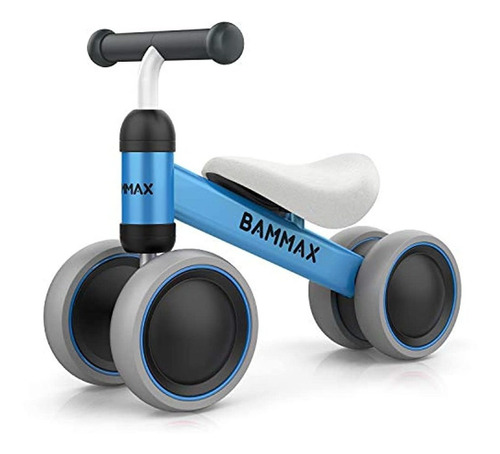 Bammax -bicicleta De Equilibrio Para Bebé Para 1 Año De Edad