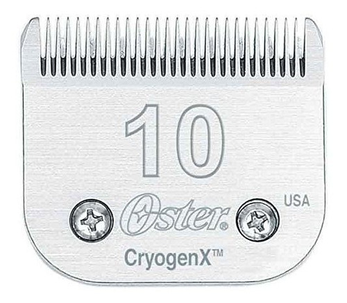 Cuchilla Cortadora Para Mascotas Oster Cryogen-x, 10