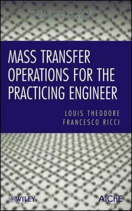 Libro Mass Transfer Operations For The Practicing Enginee...