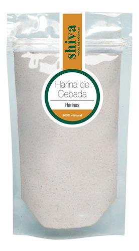 Harina De Cebada Natural 500g 