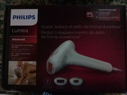 Maquina Depiladora A Laser Philips