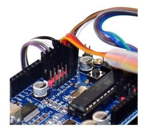 Auto A Control Remoto Ultrasonico Kit Robot Arduino Diy Rc