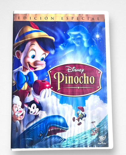 Pelicula Pinocho Dvd Edicion Especial 2 Discos