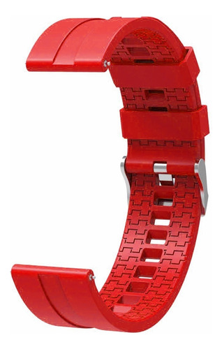 Correa Deportiva Calidad De Lujo Para Binden Era Hit Rojo 2.2 Cm