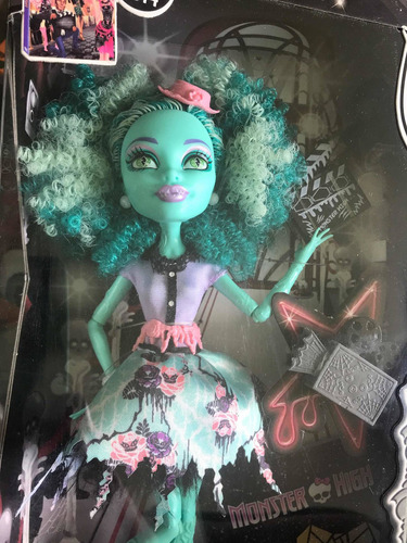 Mattel Monster High Honey Swamp Frights Camera Action