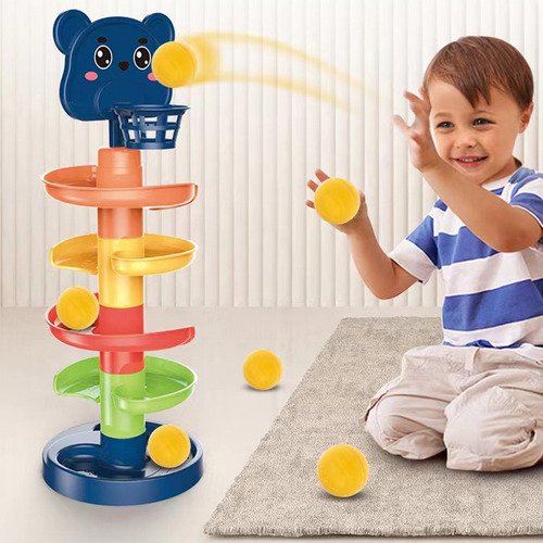 Bola De Juguete De Actividad Con Bolas, Juguete 5 Capas