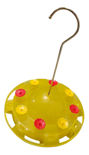 Alimentador De Colibrí Colgante Para Dispensador Amarillo