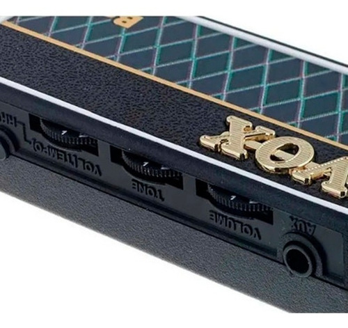 Imagen 2 de 3 de Vox Amplug 2 Bass Ap2 Bs Pre Amplificador De Auriculares