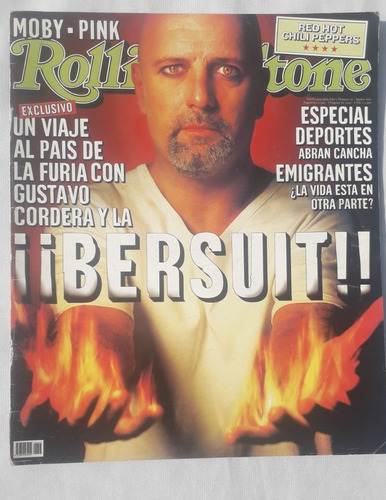 Revista Antigua * Rolling Stone * N° 53 Tapa Bersuit