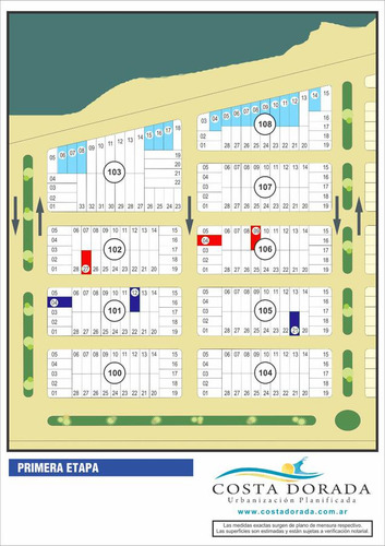 Lote B° Urbanización Costa Dorada - Sierra Grande