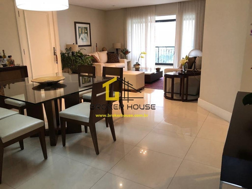 Imagem 5 de 30 de Apartamento A Venda No Bairro Brooklin Em São Paulo - Sp. - Bh0723-1