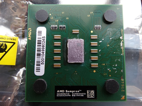 Processador Socket 462 Amd Sempron 2800+
