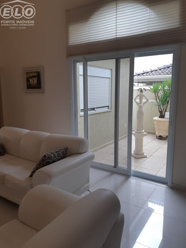 Imagem 11 de 29 de Ca05522- Linda Casa Térrea Á Venda No Condomínio Residencial Vila Suíça / Indaiatuba-sp - Ca05522 - 69818736