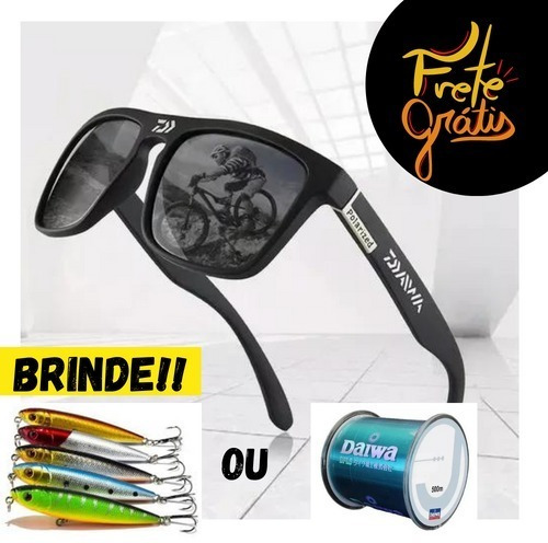Oculos De Sol Daiwa Pescaria Ajuda Ver Os Peixes Na Agua New