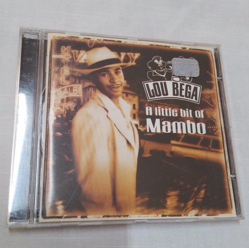 Cd Lou Bega - A Little Bit Of Mambo ( 26903 ) (Usado)