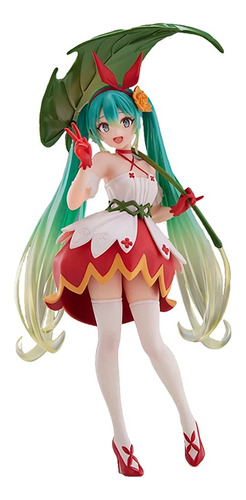 Figura Miku Hatsune Pulgarcita Ver. Vocaloid Wonderland