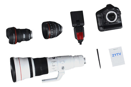 Cámara Digital Dslr 1: 6 Y Accesorios De 3 Lentes Para Bbi