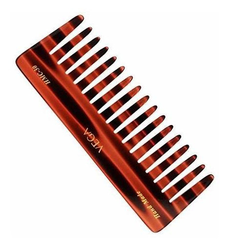 Peines - Peines - Vega Handmade Comb - Shampoo Hmc-30 1 Pcs