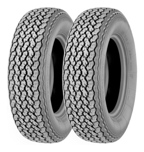 Kit 2 Neumáticos Michelin 185/70r15 89v Xwx Coleccion