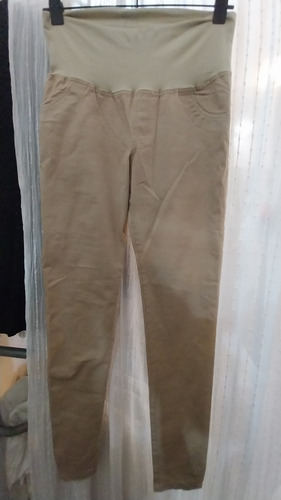 Pantalón Embarazada Gabardina A