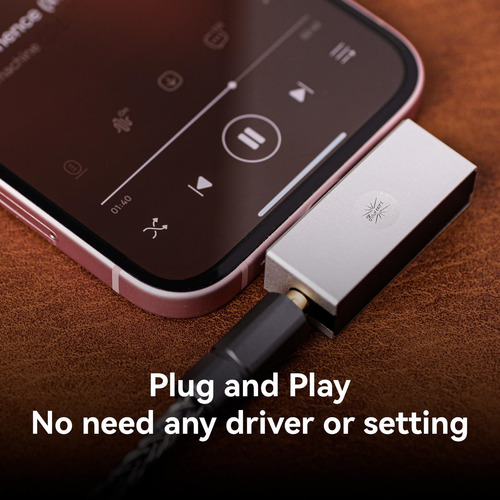 Iem Dac Linsoul Kiwi Ears Allegro Mini Portátil Usb C 32bit Color 0 W