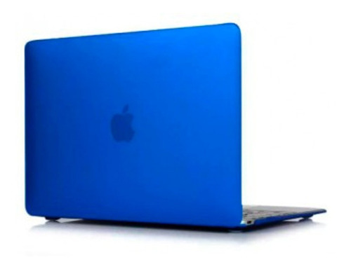 Carcasa Compatible Con Macbook Air 13 2018-2021 M1 Azul