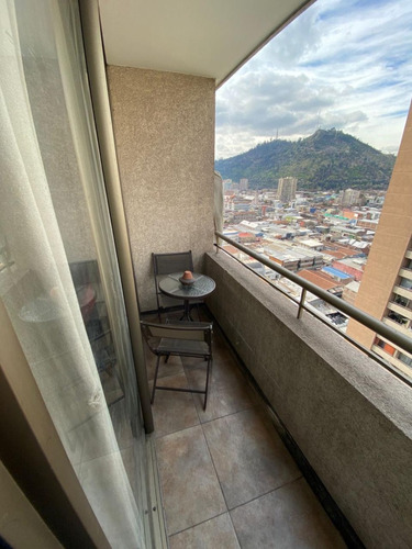 Departamento Vista Cordillera, Con Bodega. Amoblado.