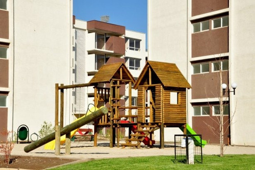 Depto Amoblado Excelente Ubicación Arauco Maipú Sin Corredor