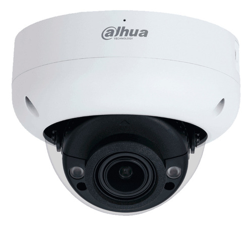 Cámara Ip Domo De 4mp Lente 2.7 A 13.5mm Ir40 Wizsense Dahua Color Blanco