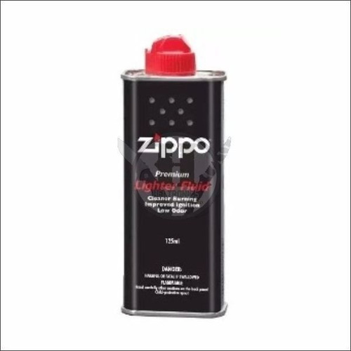Bencina Fluido Encendedores Zippo 125cm3 Premium Fosforito