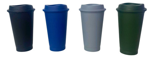 Vaso Eco Cafe Starbucks 470ml Reutilizable Colores Bazarshop