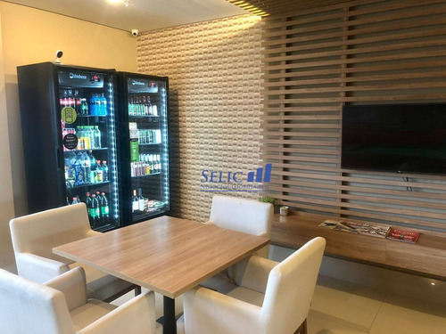 Imagem 11 de 30 de Linea - Flat 47m², 1 Suíte, Centro, Cod: Fl0003 - Fl0003
