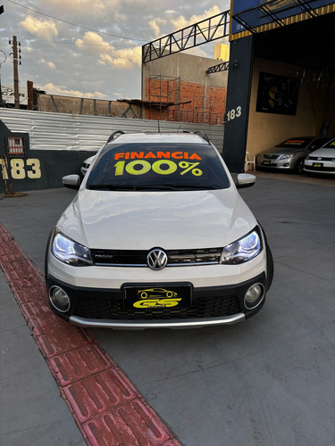 Volkswagen Saveiro 1.6 16v Cross Cab. Dupla Total Flex 2p