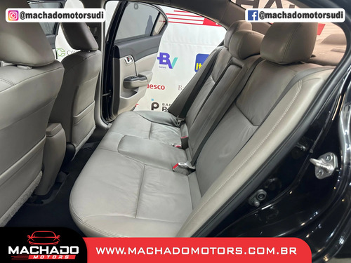 Honda Civic 2.0 LXR 16V FLEX 4P AUTOMÁTICO