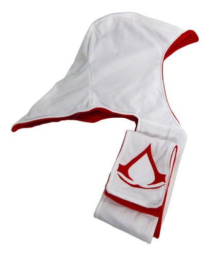 Gorro Y Bufanda Hombre Assassins Creed Altair Ezio