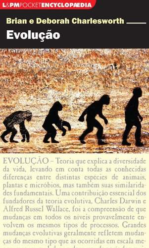 Evolução, de Charlesworth, Brian. Série L&PM Pocket (1038), vol. 1038. Editora Publibooks Livros e Papeis Ltda., capa mole em português, 2012